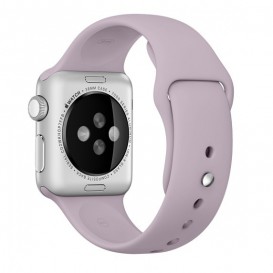 Bracelet Apple Watch 40mm & 38mm Lavande S/M et M/L MacManiack non trie - SOSav.fr