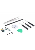 Kit réparation Boutons (Power, vibreur, volume) - iPhone 5S Noir