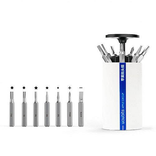 Set d'embouts magnétiques 7 en 1 Wowbits MacManiack non trie - SOSav.fr