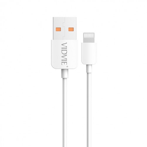 Câble Lightning USB 2m Vidvie MacManiack non trie - SOSav.fr