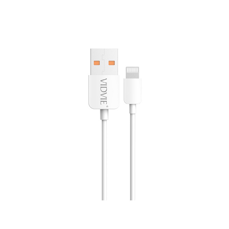 Câble Lightning USB 2m Vidvie MacManiack non trie - SOSav.fr