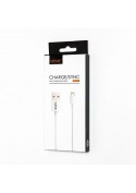 Câble Lightning USB 2m Vidvie MacManiack non trie - SOSav.fr