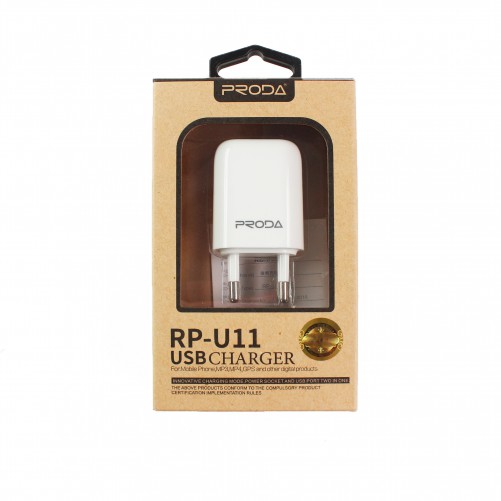 Chargeur secteur 1.0A Remax