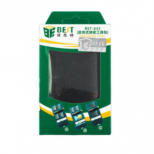 Tournevis précision 13 pièces + pochette