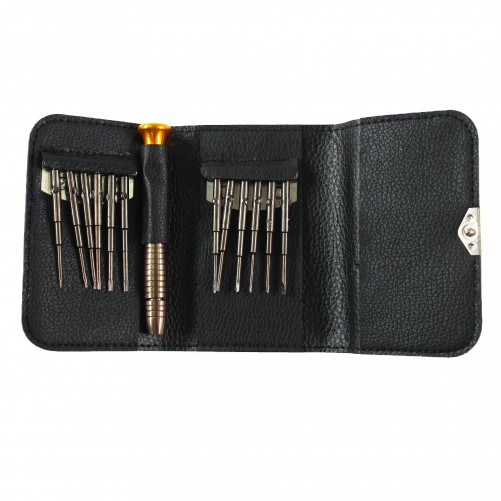 Tournevis précision 13 pièces + pochette