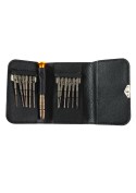 Tournevis précision 13 pièces + pochette