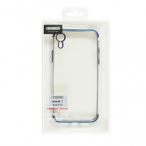 Coque TPU Ultra fine transparente - iPhone XR