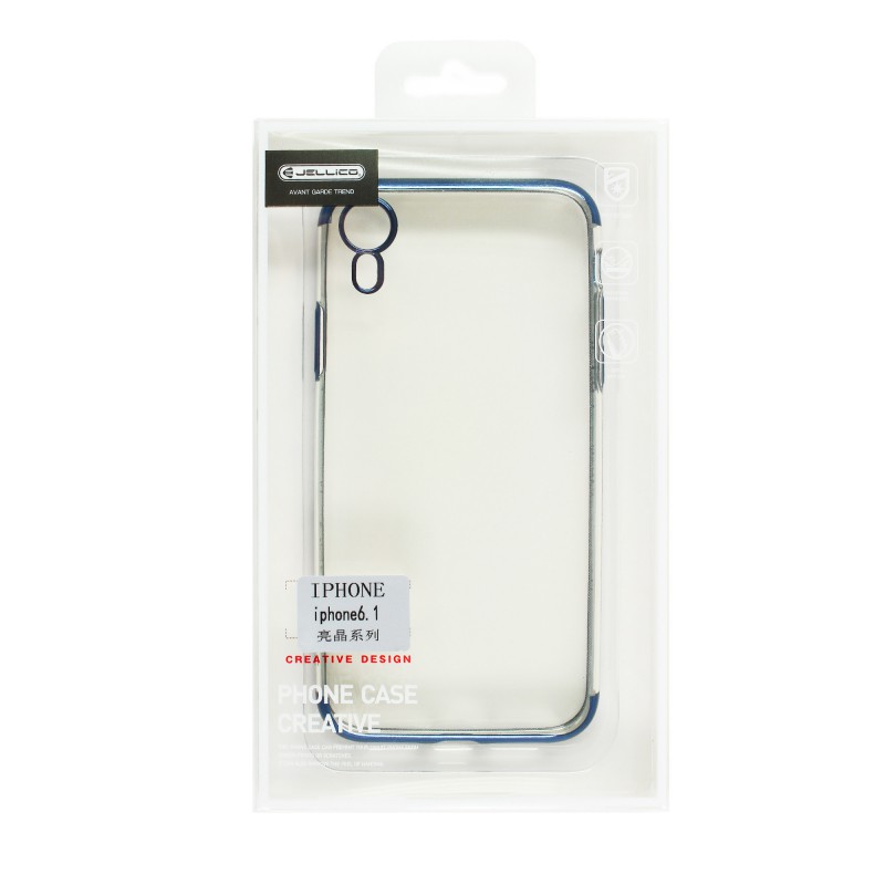 Coque TPU Ultra fine transparente - iPhone XR