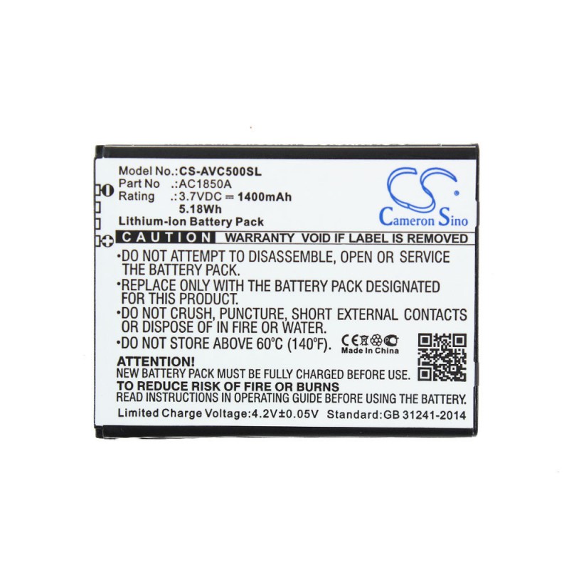 Batterie Archos compatible 50c Neon