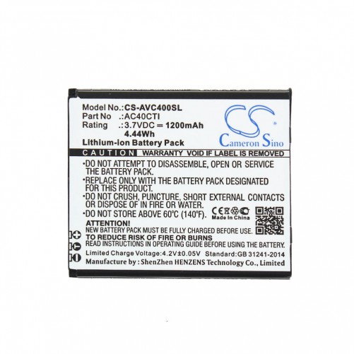 Batterie Archos compatible 40C Titanium