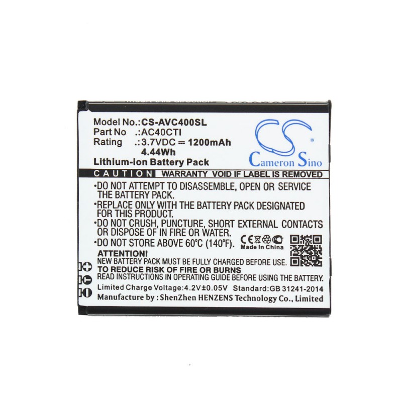 Batterie Archos compatible 40C Titanium
