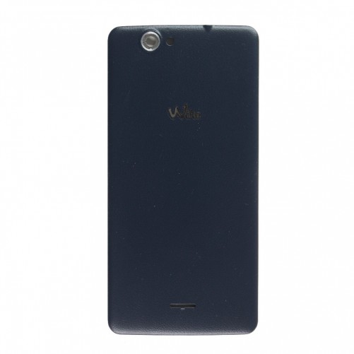Coque arrière Bleue (Officielle) - Wiko Getaway