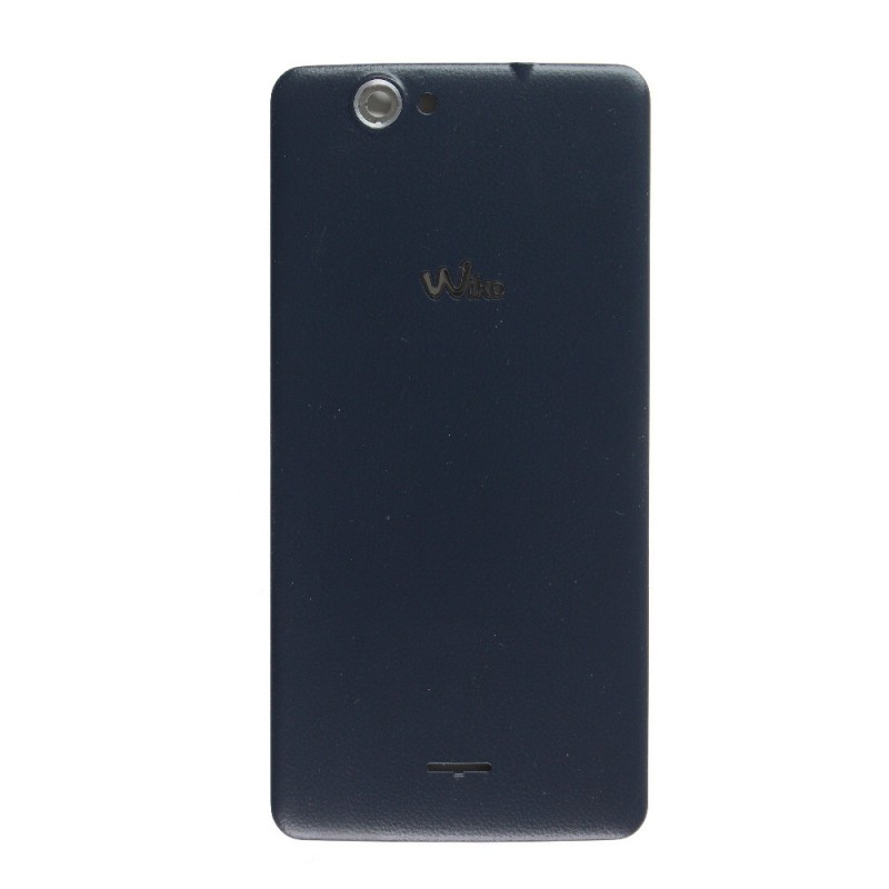 Coque arrière Bleue (Officielle) - Wiko Getaway