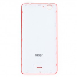 Coque arrière rouge (officielle) - Wiko Pulp Fab 4G