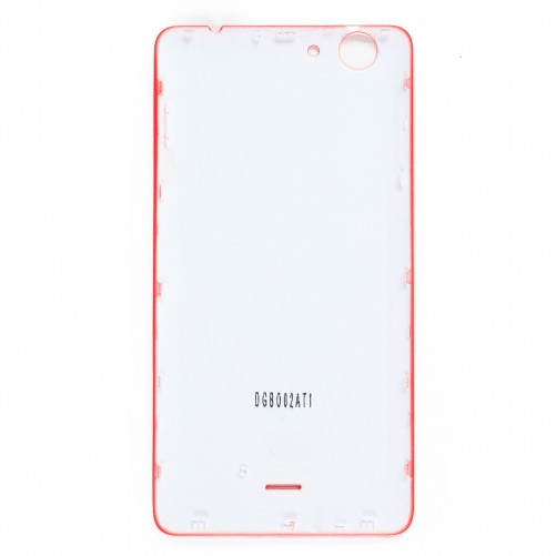 Coque arrière rouge (officielle) - Wiko Pulp Fab 4G