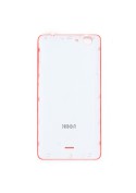 Coque arrière rouge (officielle) - Wiko Pulp Fab 4G