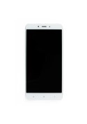 Ecran complet BLANC (LCD + Tactile + Châssis) - Redmi Note 4