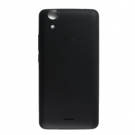 Coque arrière Noire (Officielle) - Wiko Rainbow Jam 4G