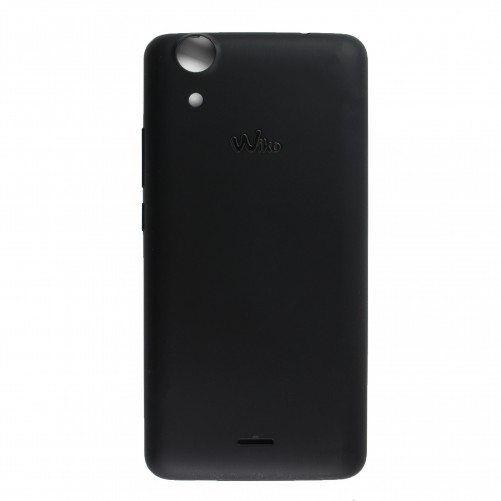 Coque arrière Noire (Officielle) - Wiko Rainbow Jam 4G