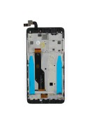 Ecran complet NOIR (LCD + Tactile + Châssis) - Redmi Note 4X