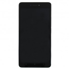Ecran complet NOIR (LCD + Tactile + Châssis) - Redmi Note 4X