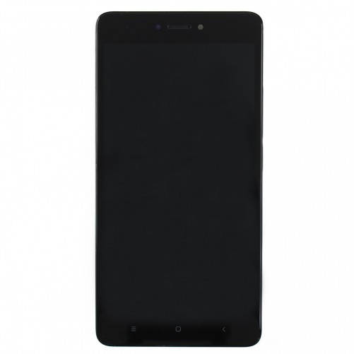 Ecran complet NOIR (LCD + Tactile + Châssis) - Redmi Note 4X