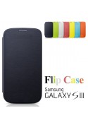 Etui Flip Samsung Galaxy S3 Bleu
