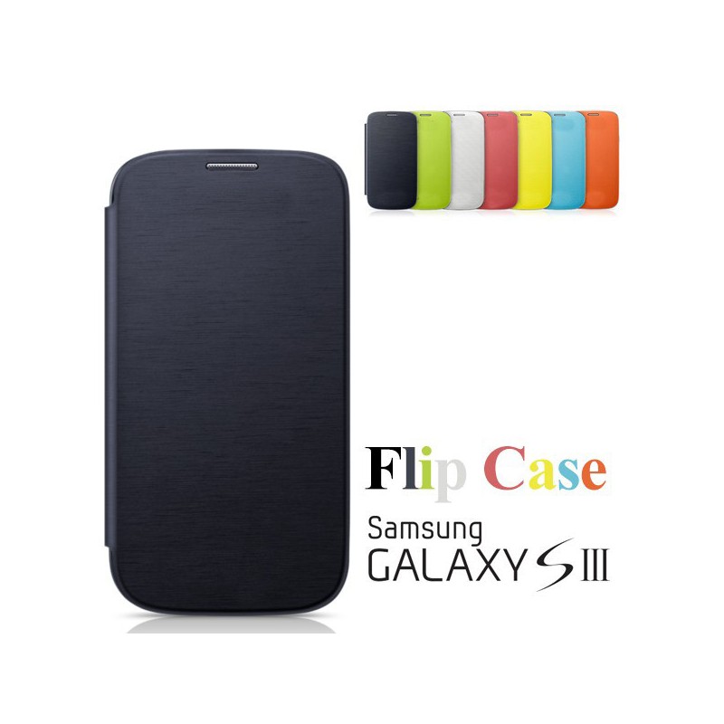 Etui Flip Samsung Galaxy S3 Bleu