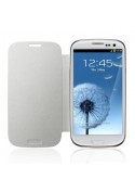 Etui Flip Samsung Galaxy S3 Bleu