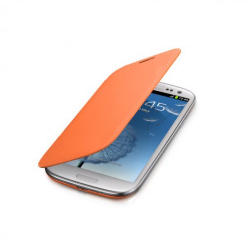 Etui Flip Samsung Galaxy S3 Bleu