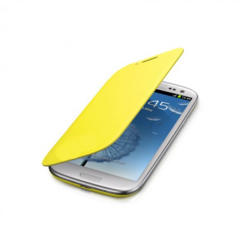 Etui Flip Samsung Galaxy S3 Bleu