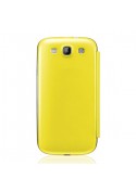 Etui Flip Samsung Galaxy S3 Bleu
