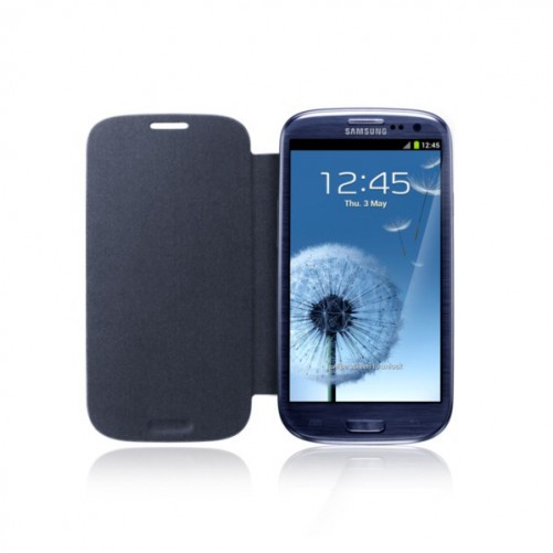 Etui Flip Samsung Galaxy S3 Bleu
