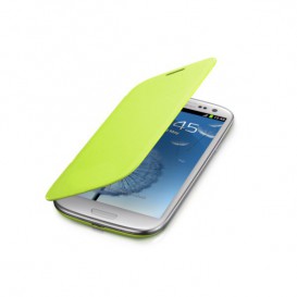 Etui Flip Samsung Galaxy S3 Bleu