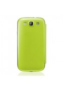 Etui Flip Samsung Galaxy S3 Bleu