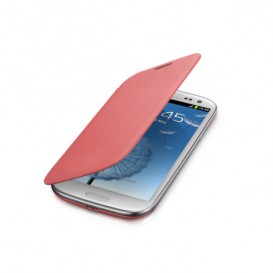 Etui Flip Samsung Galaxy S3 Bleu