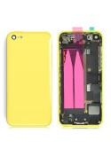 coque arrière face de remplacement complète pour iPhone 5C - Jaune