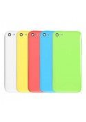 coque arrière face de remplacement complète pour iPhone 5C - Jaune