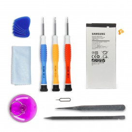 Kit réparation batterie - Galaxy A8 (2018)