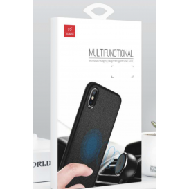 Coque TPU effet cuir magnétique Bass Series - Galaxy Note 9