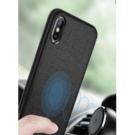 Coque TPU effet cuir magnétique Bass Series - Galaxy Note 9