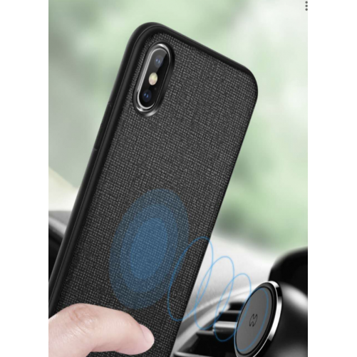 Coque TPU effet cuir magnétique Bass Series - Galaxy Note 9