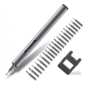 Mini Tournevis électrique de précision (20 embouts)