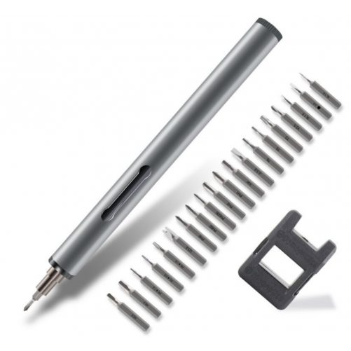 Mini Tournevis électrique de précision (20 embouts)