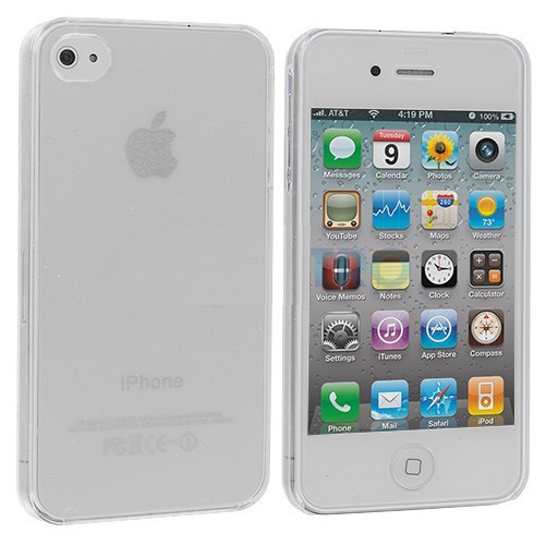 Coque iPhone 4 4S ultra fine 0.3mm