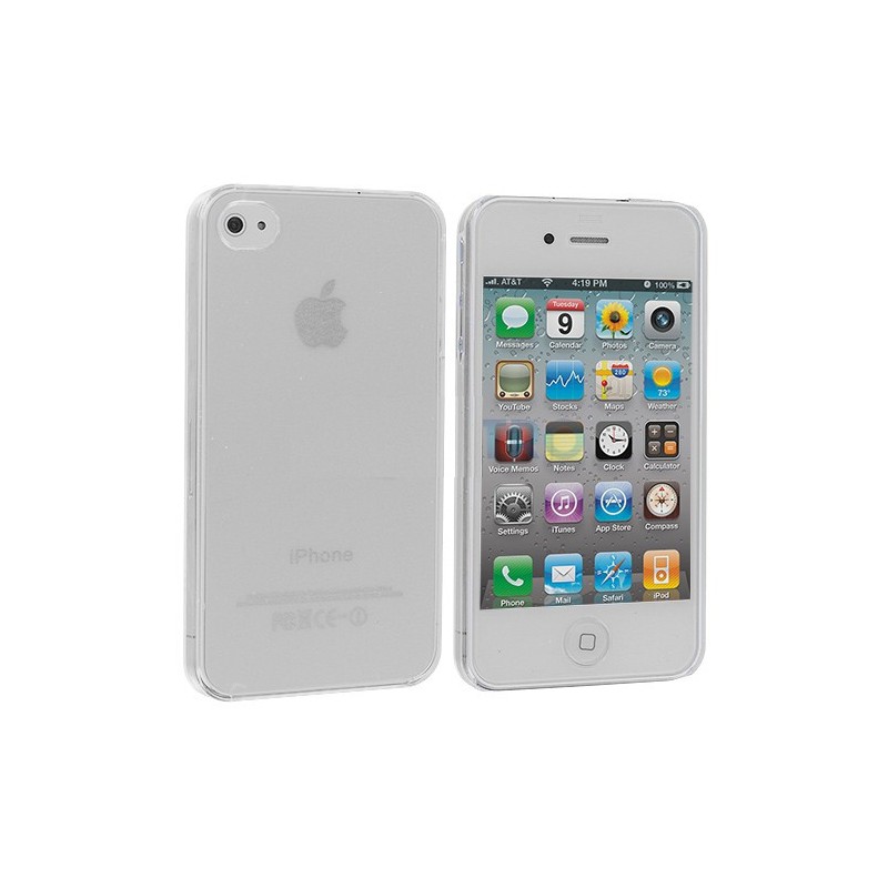 Coque iPhone 4 4S ultra fine 0.3mm