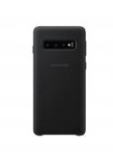 Coque silicone NOIRE (Officielle) Galaxy S10