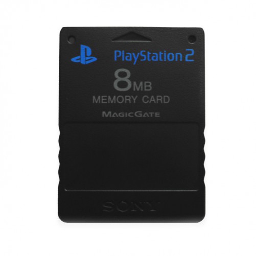 Carte Mémoire 8MB - PS2 & PS2 Slim