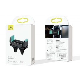 Support voiture 360° (Double fixation Grille aération)