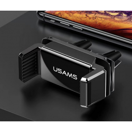 Support voiture 360° (Double fixation Grille aération)